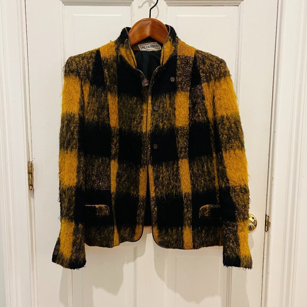 Rare Augustus Vintage Blazer Jacket Size 8